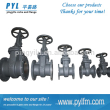 Russia Standard Media Pressure Flange Ends Gate Valve